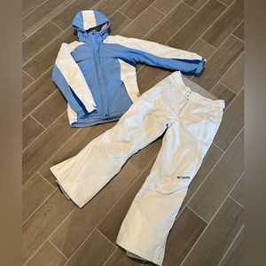 Columbia ski outfit women’s XS jacket S pants